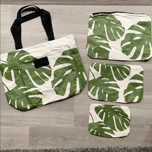 Aloha collection bag set NWOT